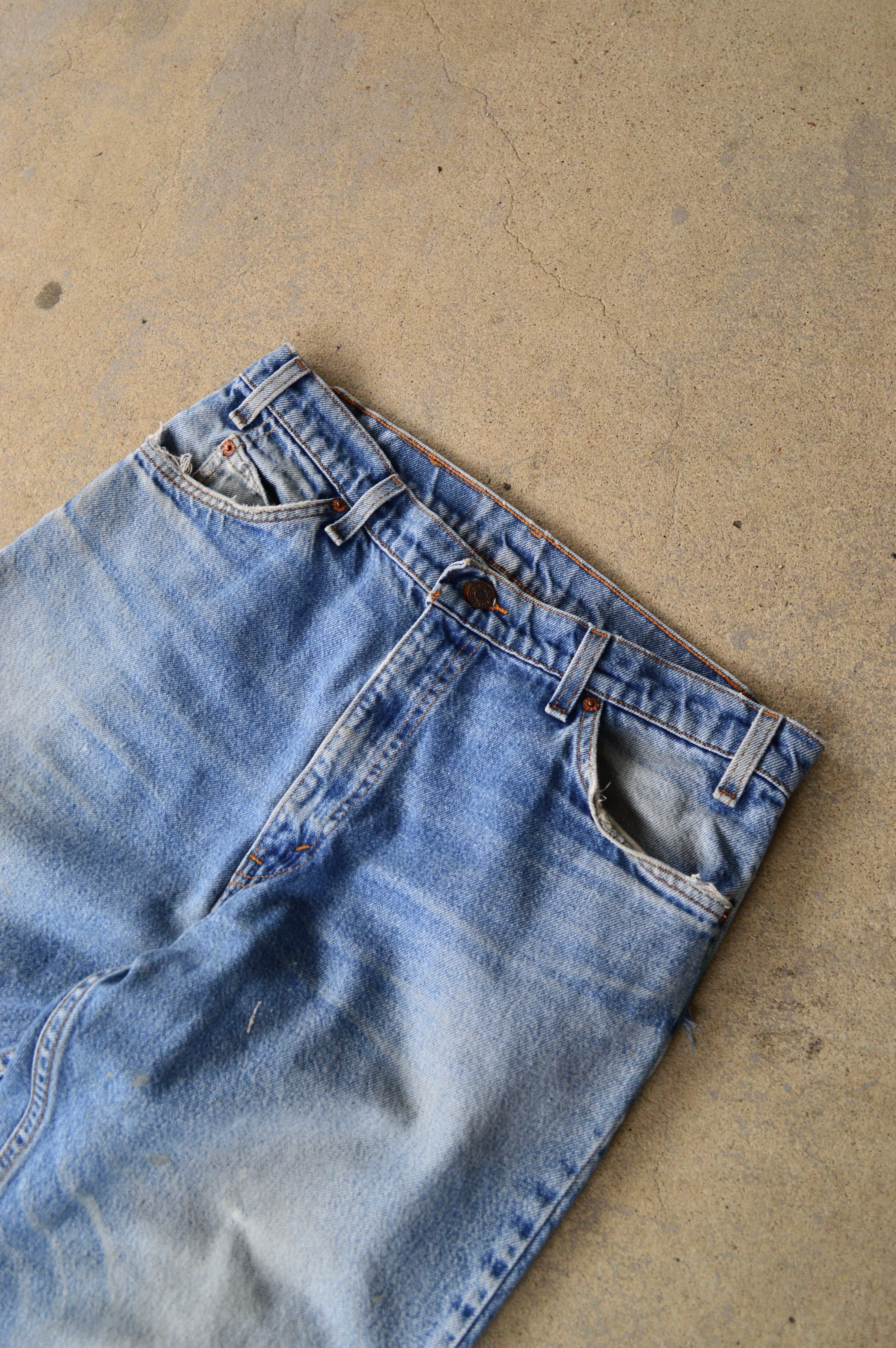 Levi's 517 90s Made in USA 1995 W35 L30 Relaxed Semi Flare