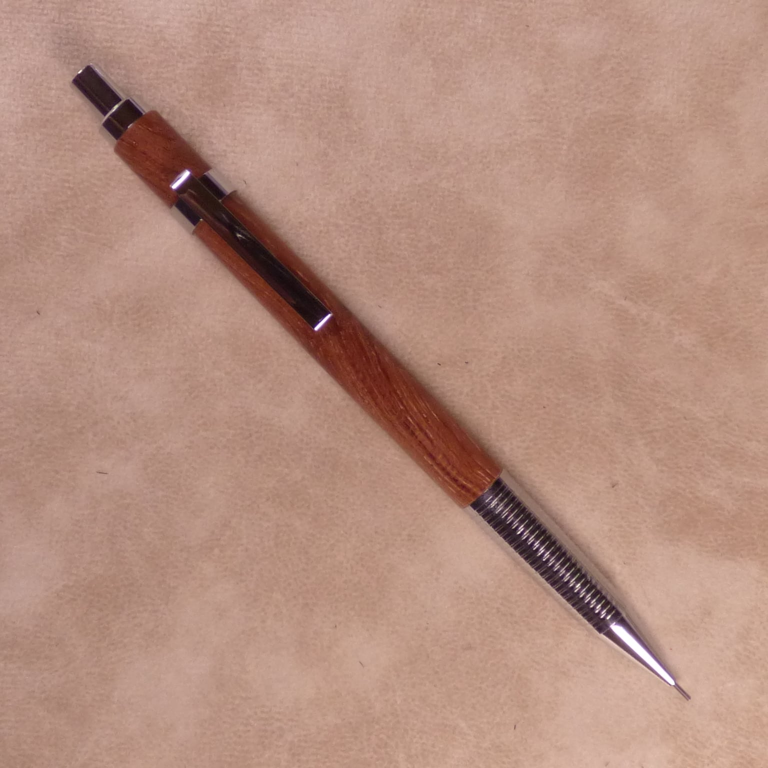 シャーペンMP201 W10300 黒柿 (SS) | CraftA840129