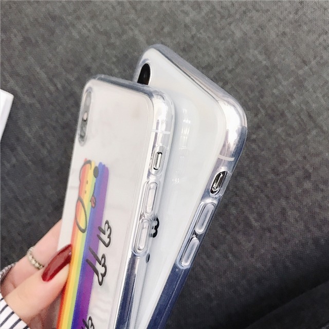 Iphoneケース 犬 レインボー カラフル イヌ わんこ 虹色 クリア 可愛い 6s 6p 6sp 7 8 7p 8p X Xs Xsmax Xr レディース わんこ メンズ プレゼント スマホケース 取寄 発送目安14 21日営業日 取寄 発送目安14 21日営業日 Laff Store 会社情報 納期の確認を