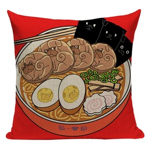 Cushion Cover  -ramen-　　cush-85