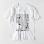 5.6oz Art Print Cotton S/S TEE "Lady" 