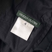 GREENCLUBS グリーンクラブ ステッチ ハーフパンツ ショートパンツ 4/ブラック系 メンズ ゴルフ