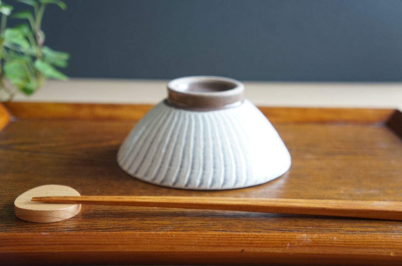 小石原焼 早川窯元 お茶碗 ① 【8-293】