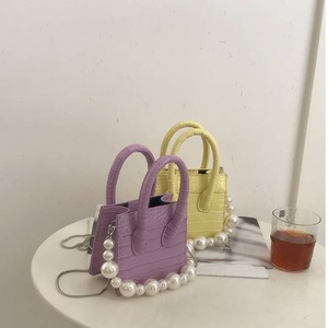 Pearl mini handl bag＊S-274