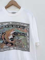 90s RAY TROLL ART Tee Size L