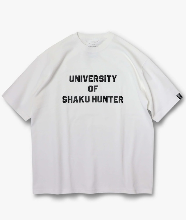 SH UNIVERSITY TEE【WHITE】