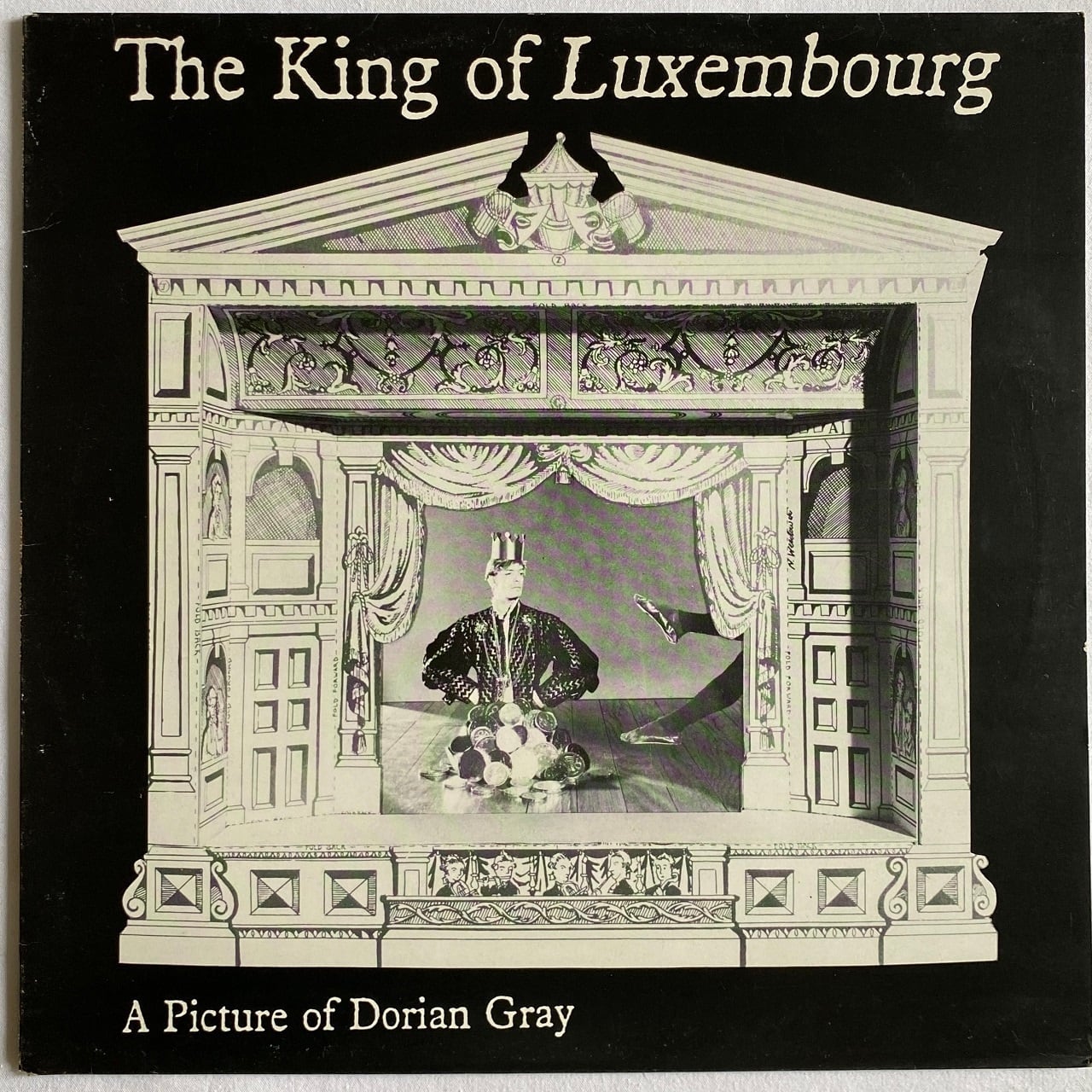 12EP】The King Of Luxembourg ‎– A Picture Of Dorian Gray