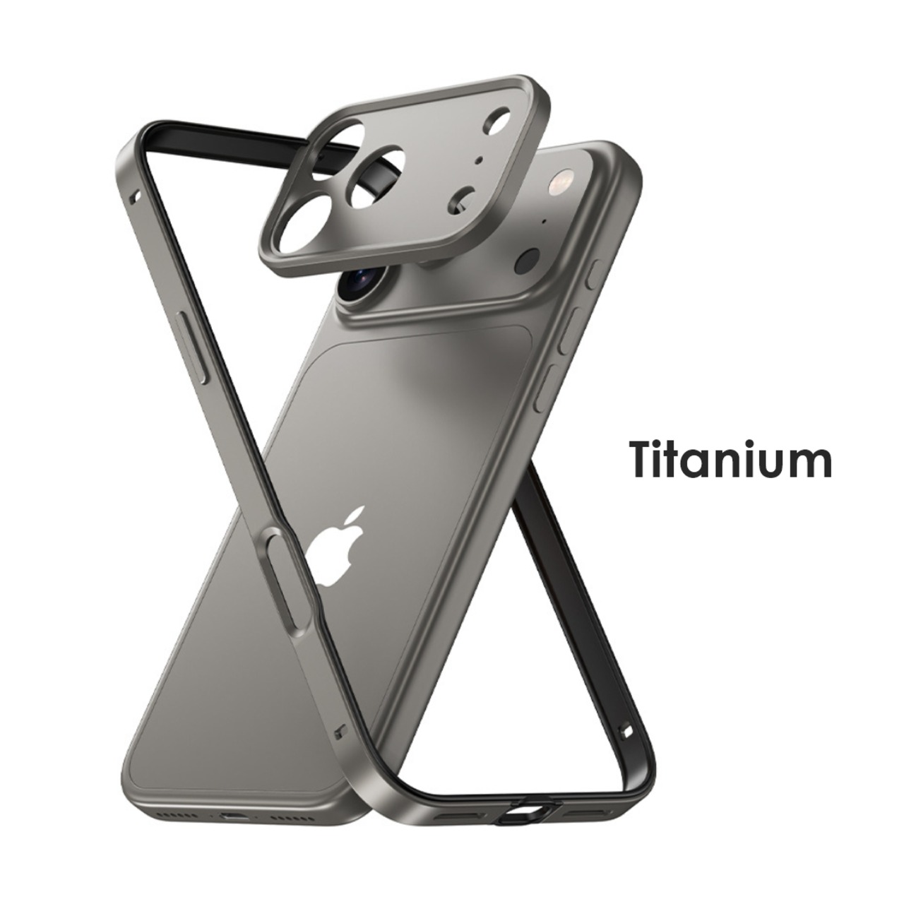 ◆iPhone 17/Pro/Pro Max/Plus/Air◆ Aluminum Metal Frame Case / アルミニウム メタル フレーム スマホケース