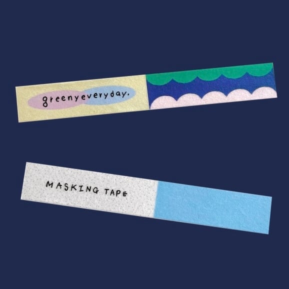 greenyeveryday】マスキングテープ summer | 韓国文具・雑貨
