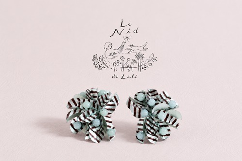 【tamas】Bikini Silver / イヤリング・ピアス