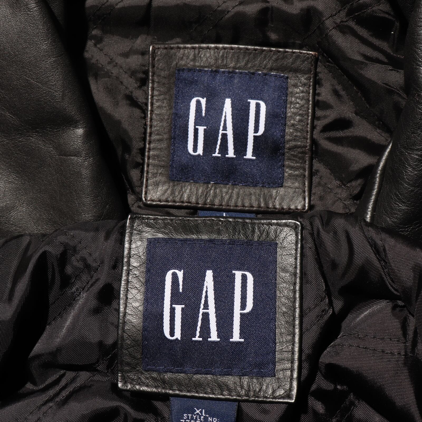 極美品 L ダークブラウン OLD GAP レザージャケット オールドギャップ 