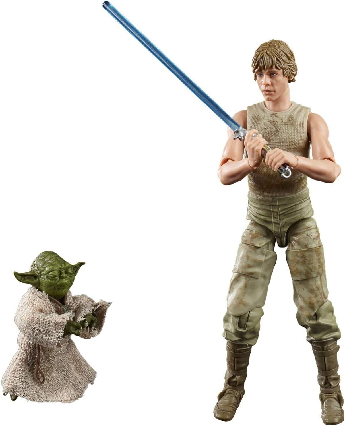 スター・ウォーズ ブラックシリーズ 40周年記念版 ルーク & ヨーダ