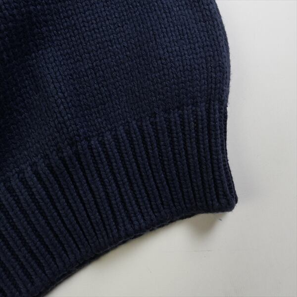 HUMAN MADE Dachs Knit Sweater Navy XL