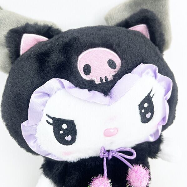 サンリオ クロミ ぬいぐるみ 黒ネコ S マスコット インテリア