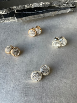 pave small イヤリング/ピアス