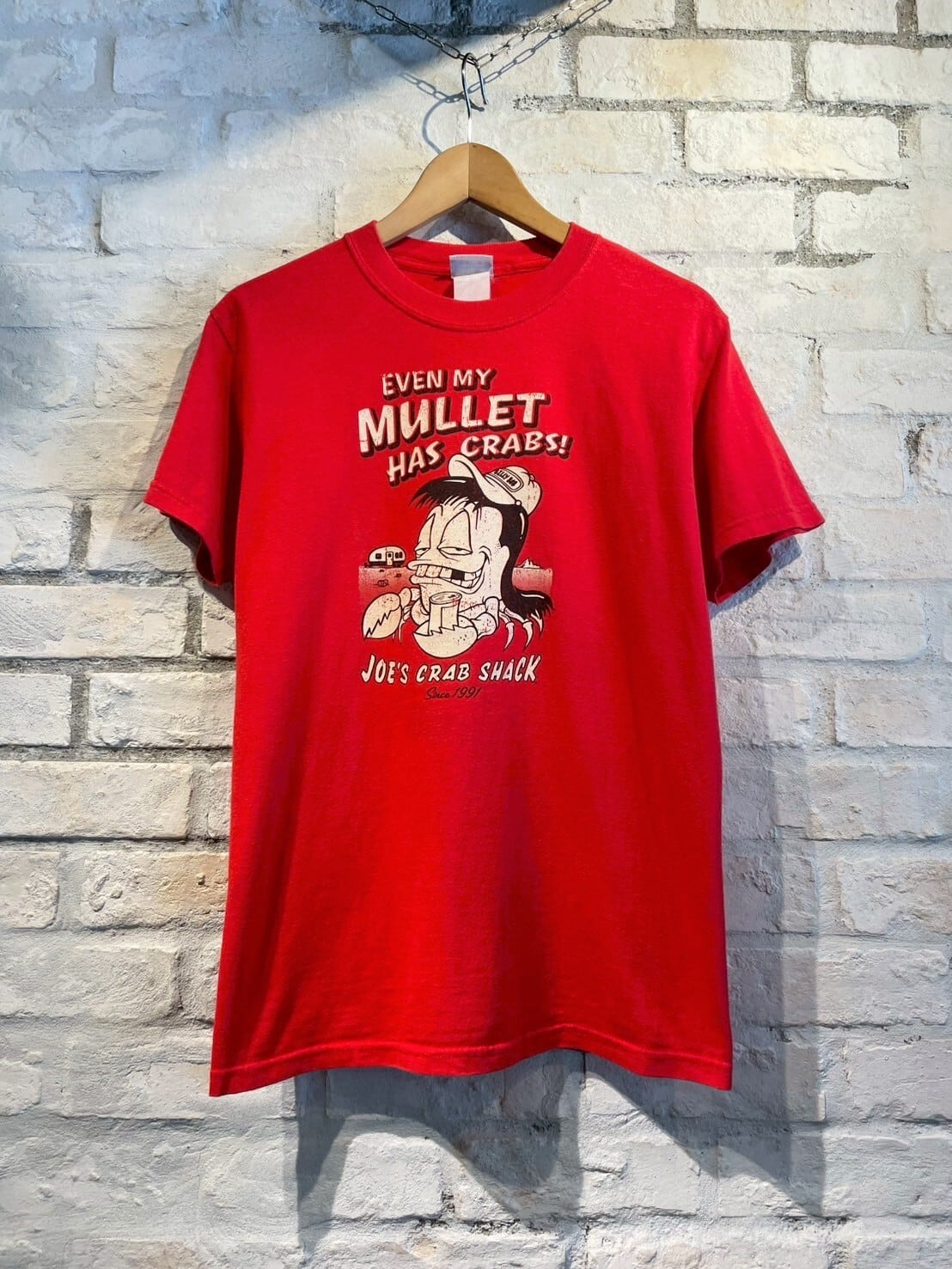 90s Joe's Crab Shack T-Shirt | B U D