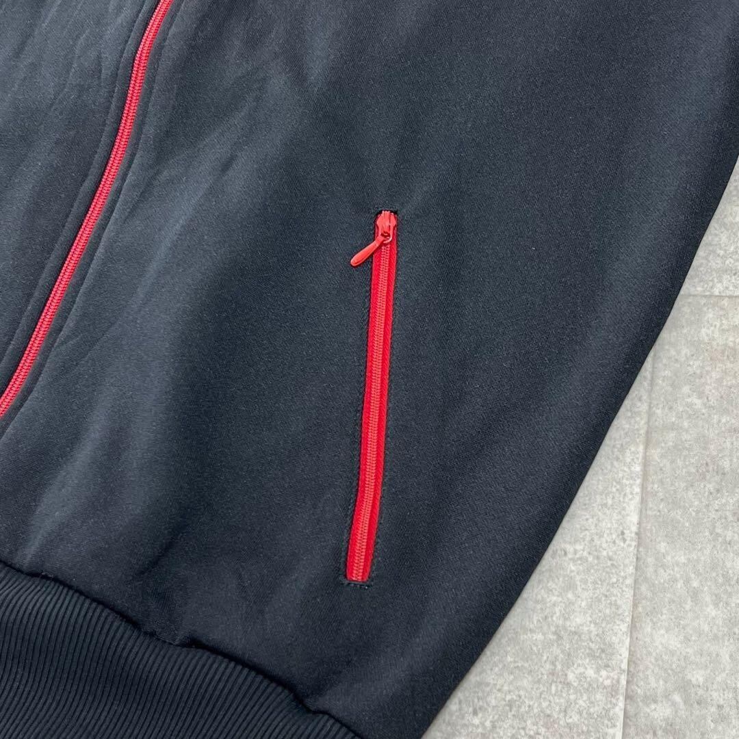 アディダス 70s 80s ビンテージ トラックジャケット 赤 レッド5