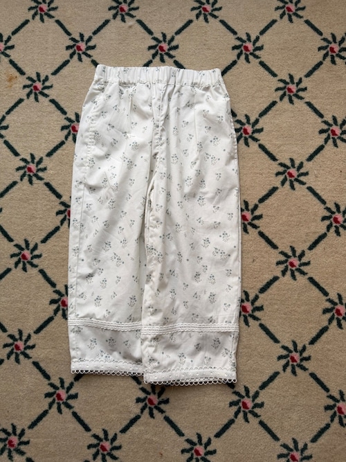 aiai［取寄］cerenity cotton pants   26spring