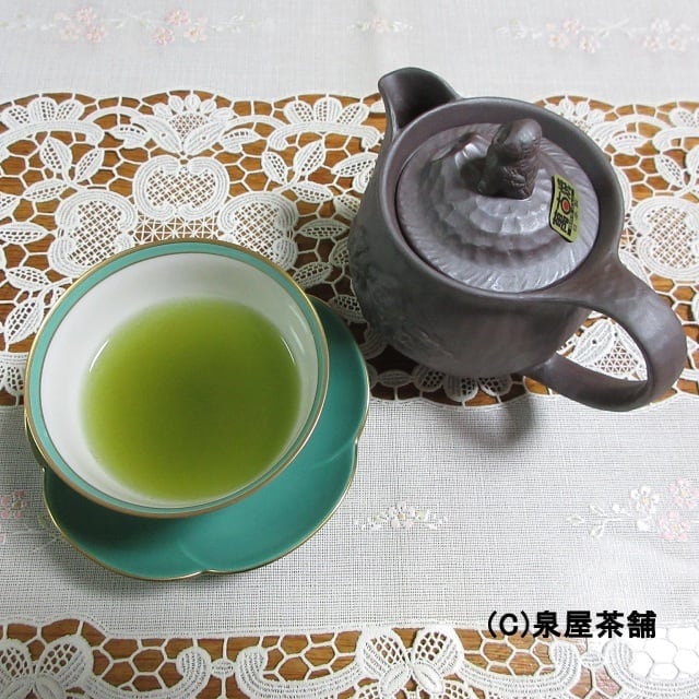 甘みの強い茎のお茶】玉露雁ヶ音100g | 泉屋茶舗 大阪・天下茶屋お茶の