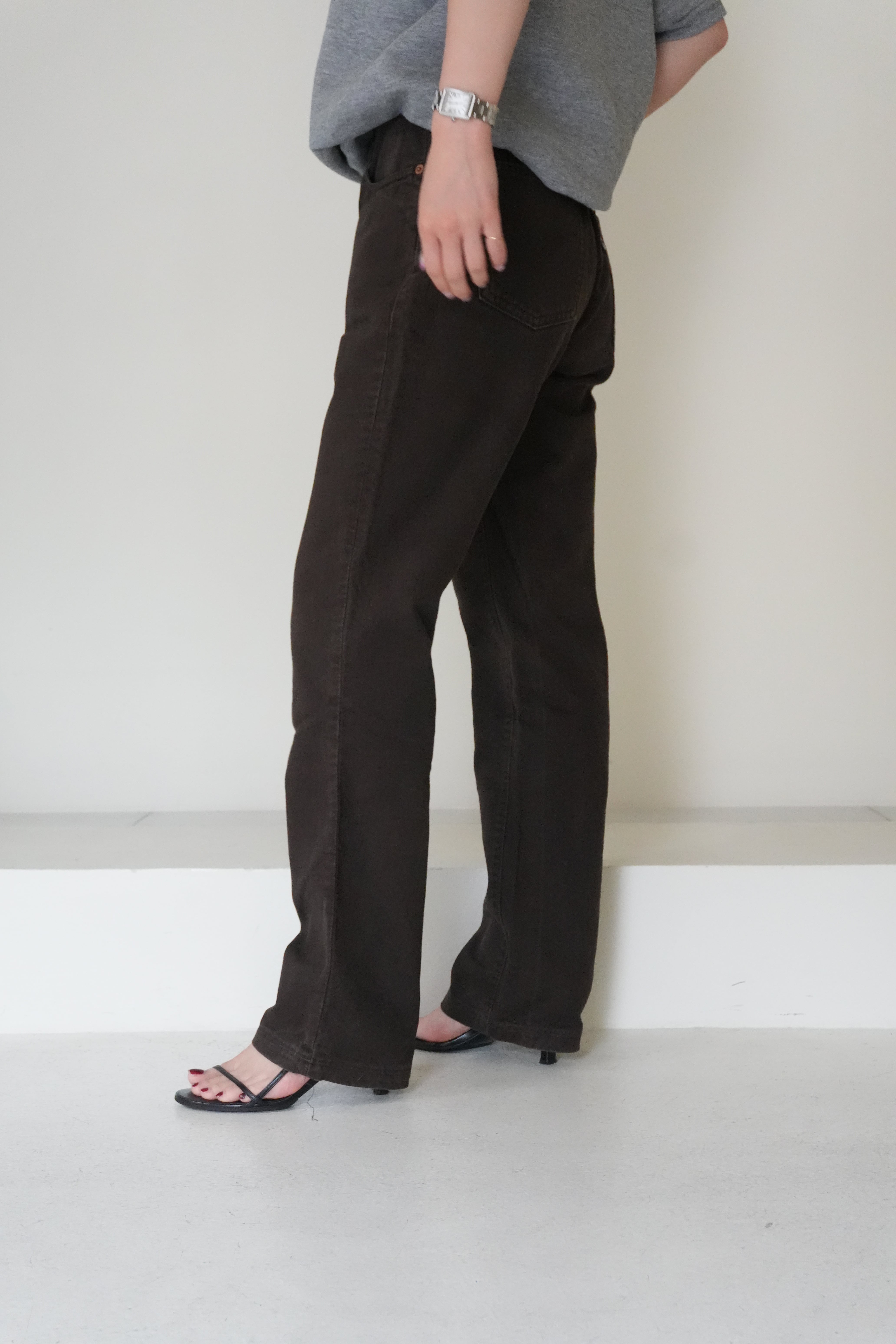 used Levi's 595 denim pants
