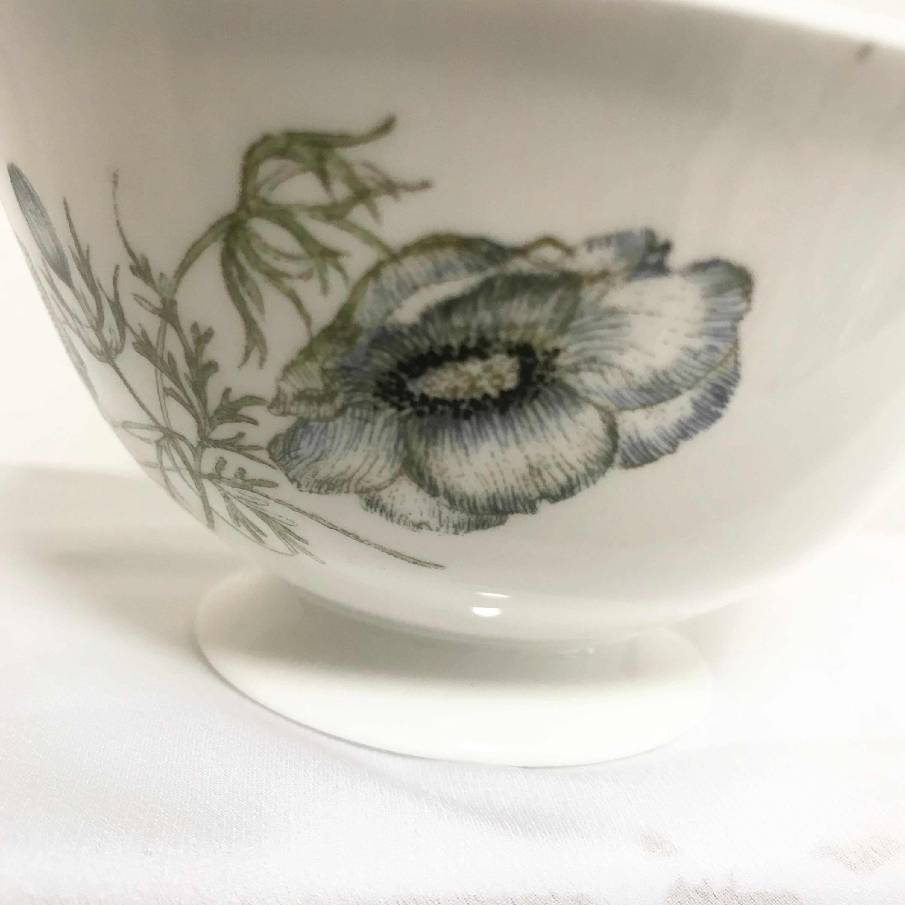 ウェッジウッド　グレンミスト　ボウル　廃盤 スージークーパー ウェッジウッド グレンミスト GLEN MIST シュガー