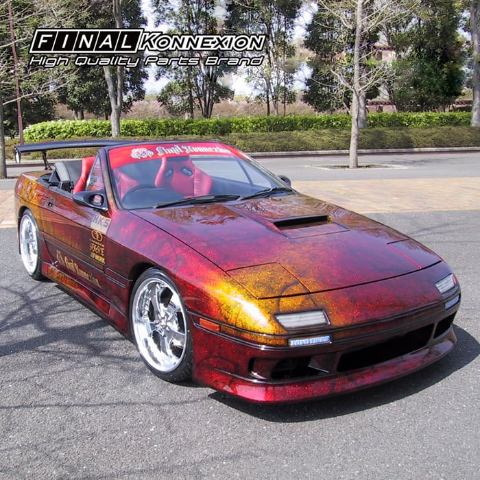 RX-7【FD3S1型～3型用】リヤトランクカブラケット車