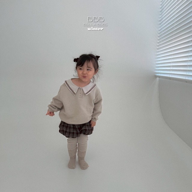 【予約商品】Bella Bambina /［baby］Choco Blanc Bloomer