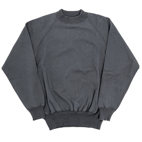 WORKERS(ワーカーズ)～Raglan Sweater, F Black～