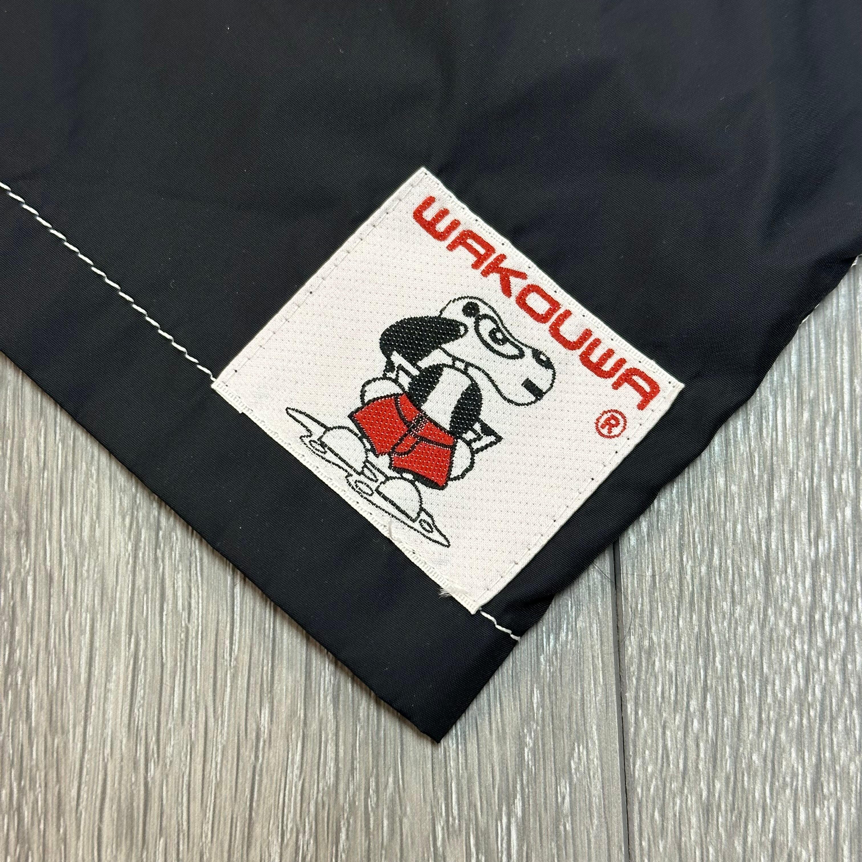 WAKOUWA SURFCO BLACK NYLON PAKA 《S》 | safarionline