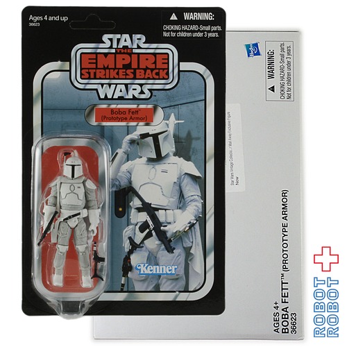スター・ウォーズ VC 61 ボバ・フェット (プロトタイプ・アーマー) [ESB] ヴィンテージコレクション 3.75インチ アクションフィギュア 未開封輸送用白箱付