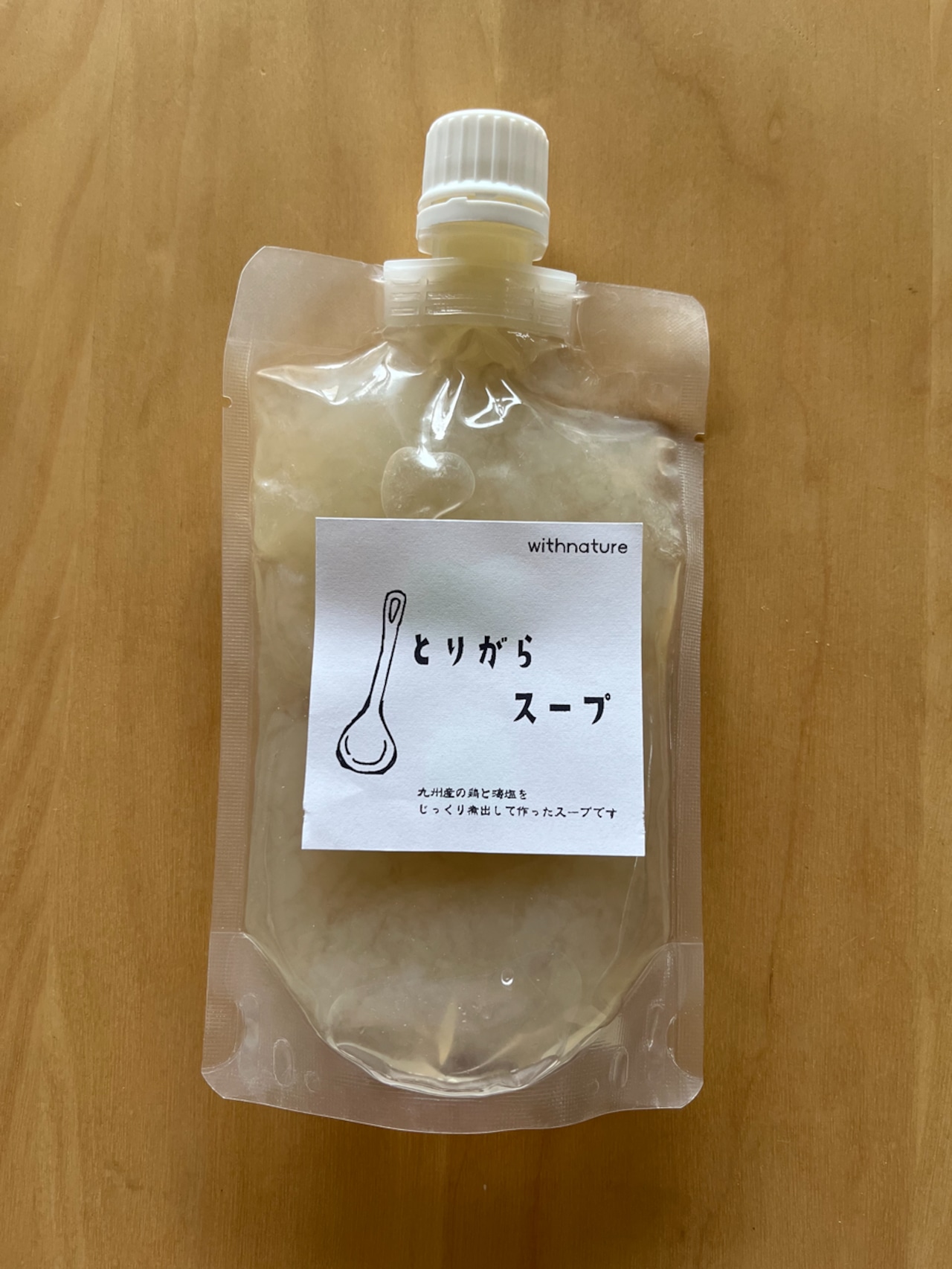 【定期便】鶏がらスープ(液体)