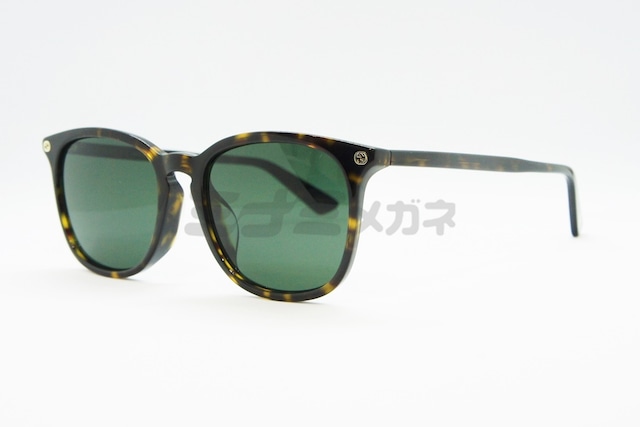 GUCCI サングラス GG0154SA 002 ウェリントン グッチ ビー ITALY イタリア製 正規品-2枚目