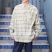 USA VINTAGE DEER PATTERNED LONG SLEEVE SHIRT/アメリカ古着シカ柄長袖シャツ