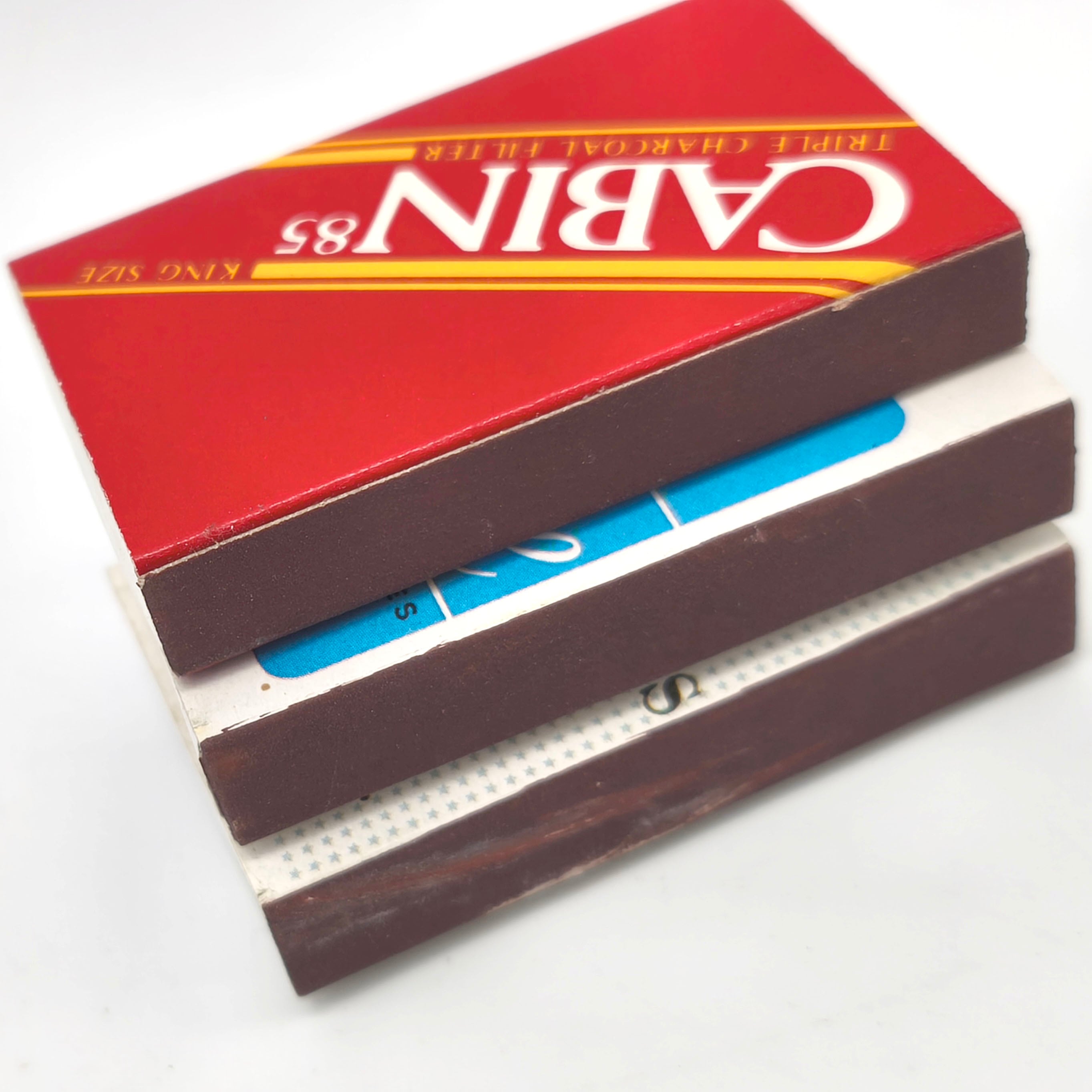 昭和レトロ・マッチ箱・10箱セット・タバコ柄・No.250523-02・梱包