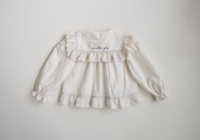 【1/31〆予約】<flo>  Chelli blouse