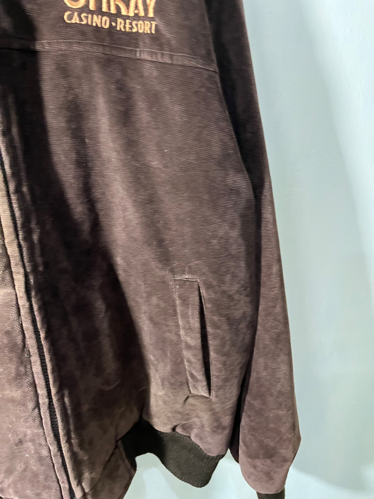 90's OSCAR SPORTS Velour Jacket