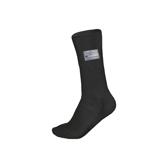 IE0-0762-A01#071 NOMEX SOCKS FIA 8856-2018 Black