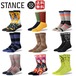 Stance ソックス スタンス Season series x Stance コラボレーション 季節限定モデル 靴下 ギフト 男性 彼氏 プレゼント 贈り物 ゴルフ ゴルフソックス 厚手 スポーツ トレーニング DESCENDENTS(DES/BLK) M22.5-26cm