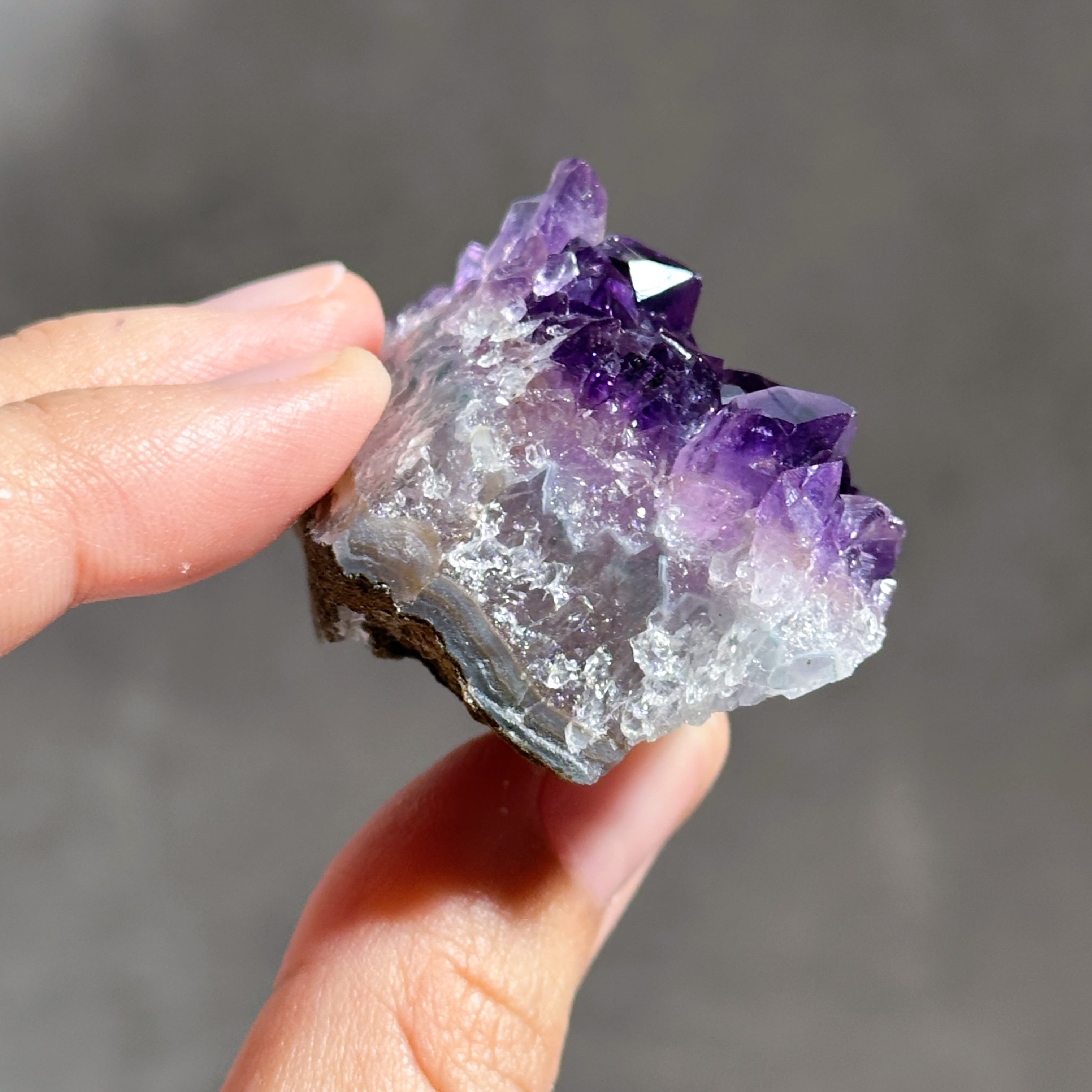 ウルグアイ産アメジスト 原石41◇ Amethyst ◇天然石・鉱物