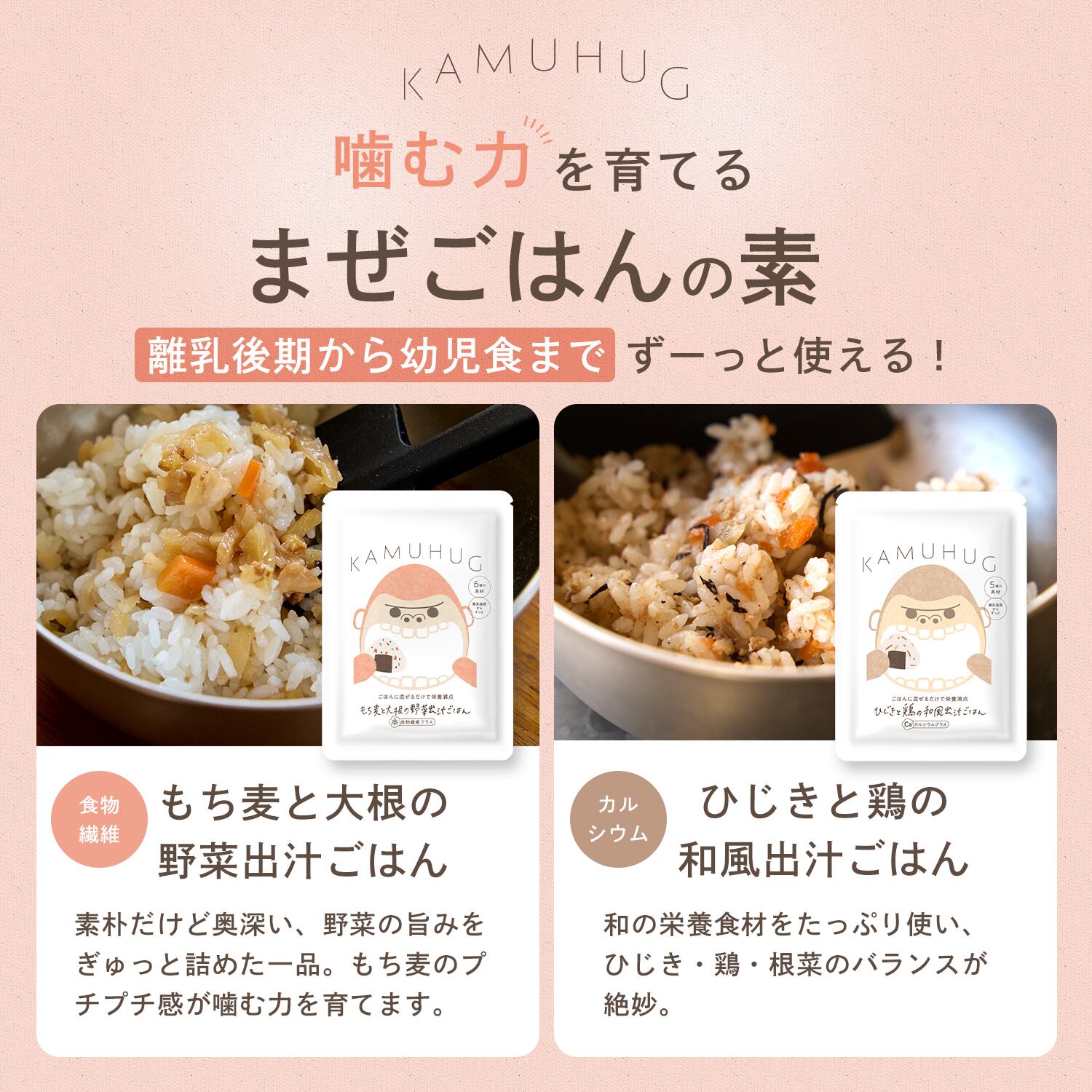 【動画とセット】ごはんの素〈おためし〉セット