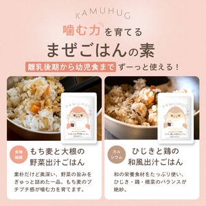 【動画とセット】ごはんの素〈おためし〉セット
