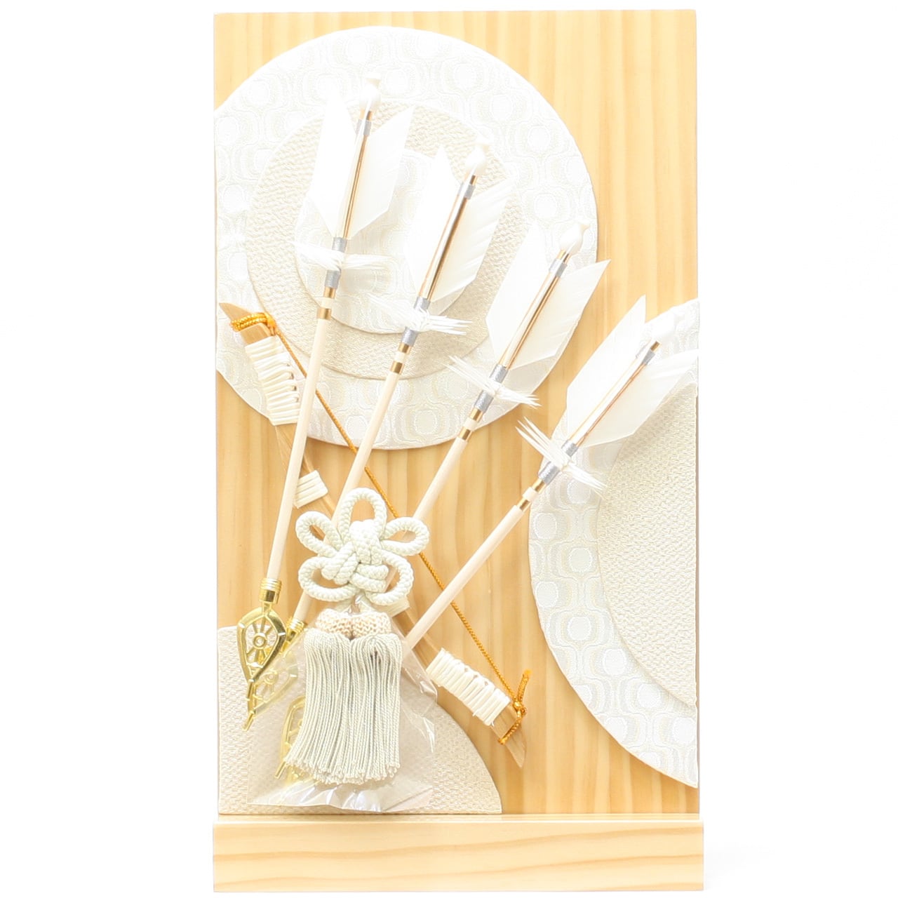 破魔弓飾り 10号 銀光 お正月飾り 【公式通販】