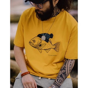Unique Fish Retro T-Shirt【G1022】