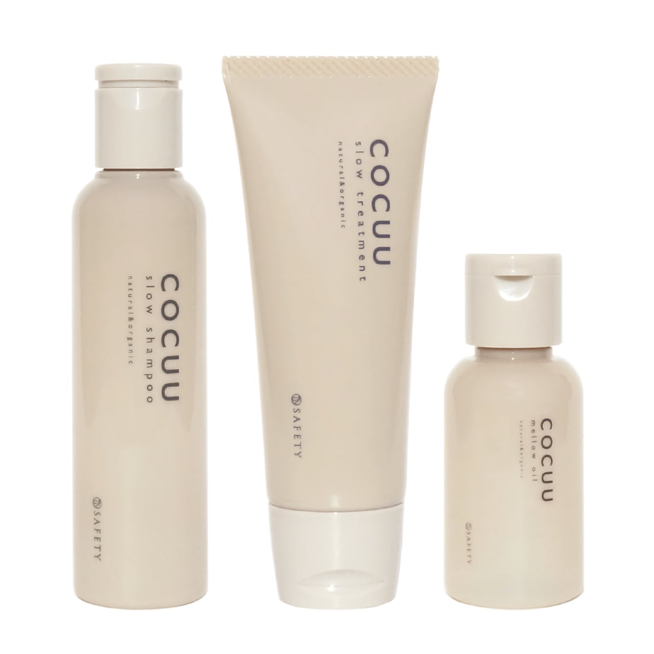 COCUU スロウ＆オイル トライアルキット | SAFETY