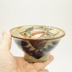 3.5寸マカイ　唐草（重ね）【金城陶器秀陶房】　