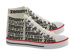 ZEBABY ROCK SNEAKERS 24cm（期間限定品）