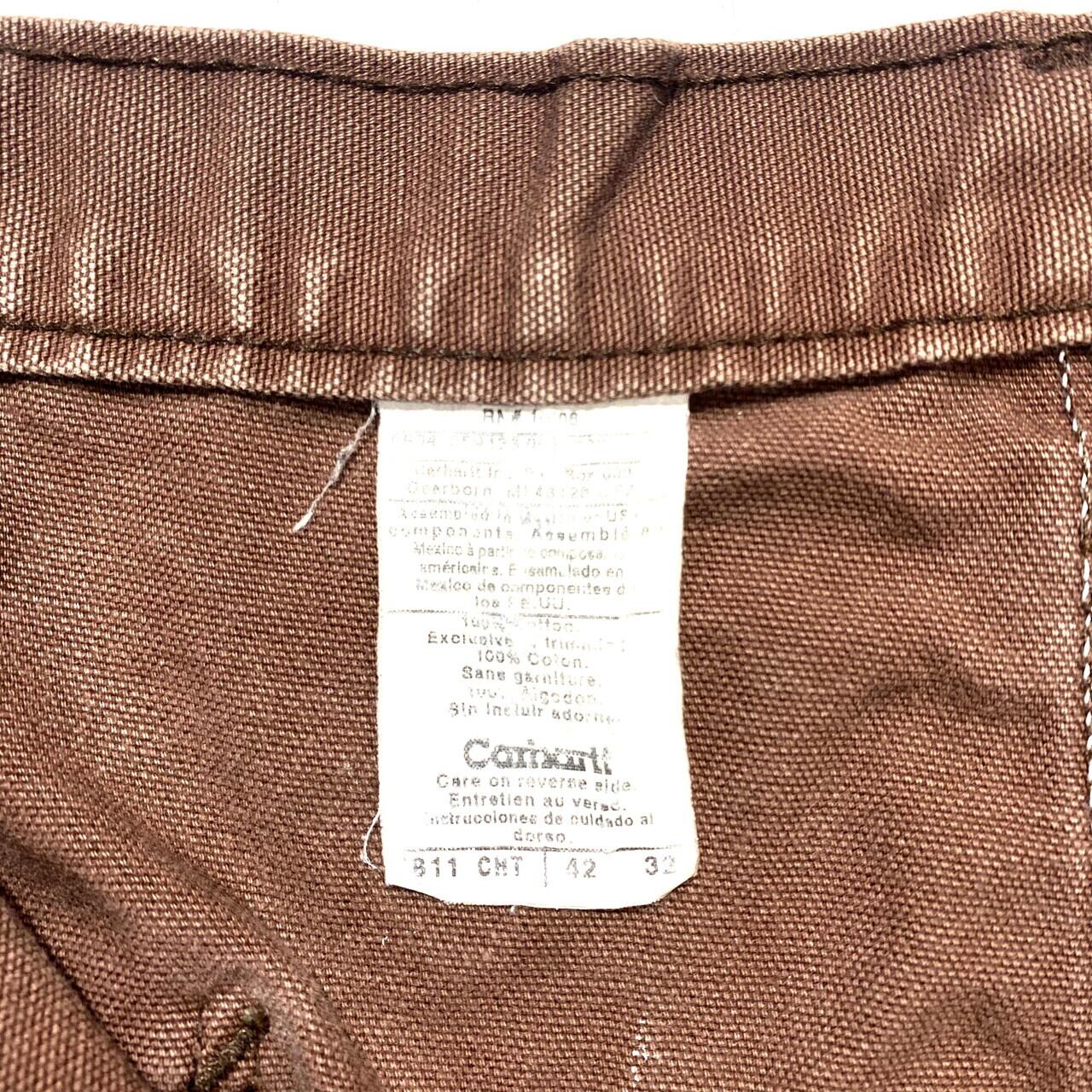 Carhartt カーハート ダック地ワークパンツ ペインターパンツ メンズ