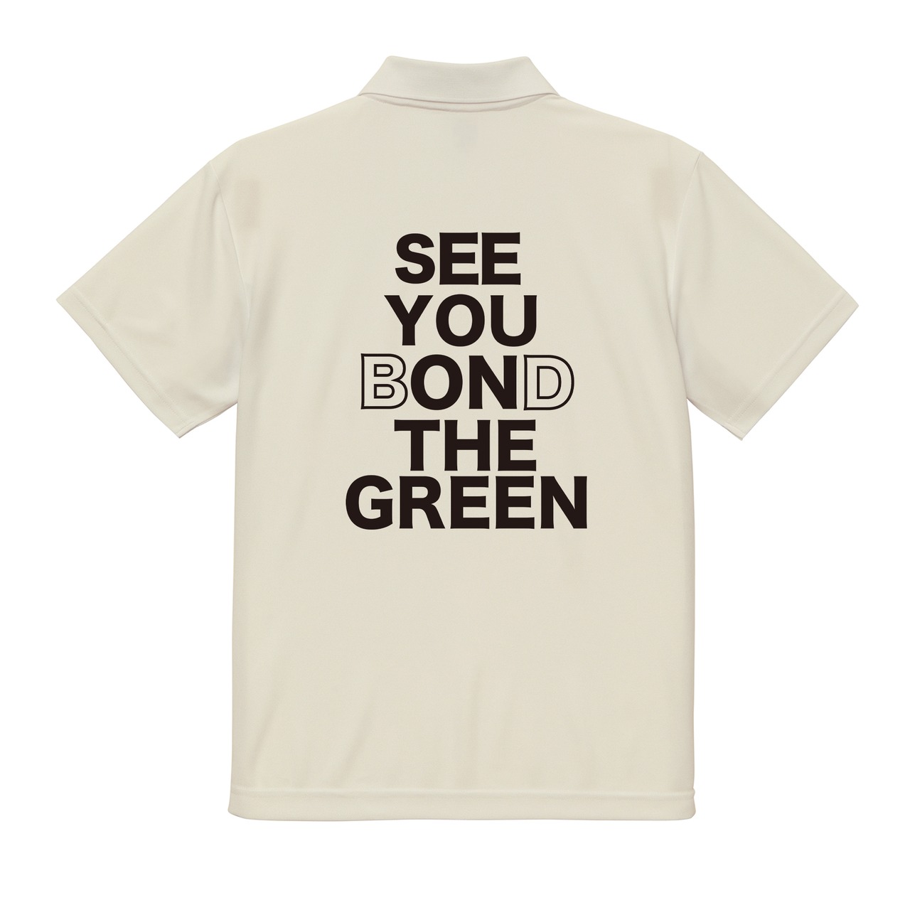 GREEN S/S POLO SH