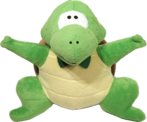 Old Stuffed Toy: Turtle 3