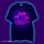 POWER NERD GALS｜Tシャツ-青